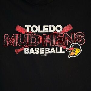 TOLEDO MUDHENS Baseball T-Shirt